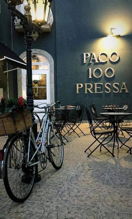 Restaurantes Paço 100 pressa ➡️ Covilhã 