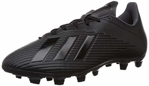 Moda adidas X 19.4 FxG, Zapatillas de Fútbol para Hombre, Negro