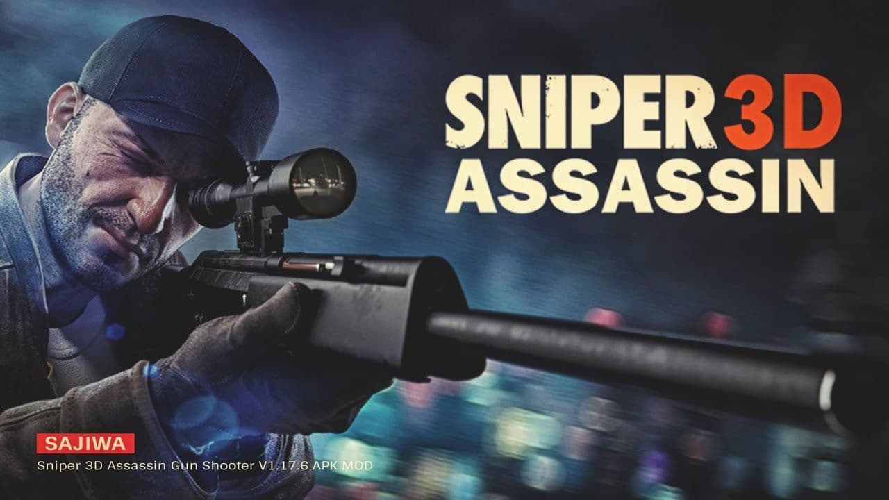 Electronic Sniper 3D Assassin