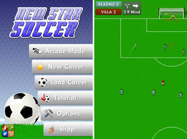 Electronic New Star Soccer