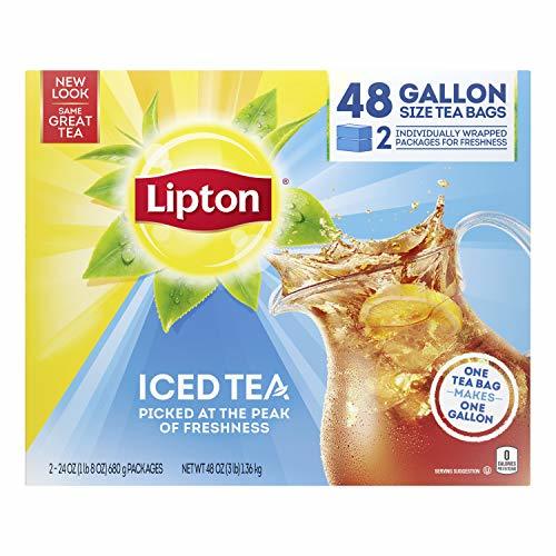 Producto Lipton Gallon Sized Black Iced Tea Bags