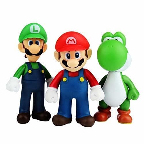 Product CY Figuras de Super Mario Toys Mario y Luigi Figuras Yoshi y