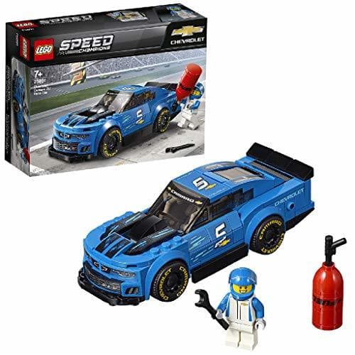 Producto LEGO Speed Champions - Deportivo Chevrolet Camaro ZL1, juguete divertido de construcción