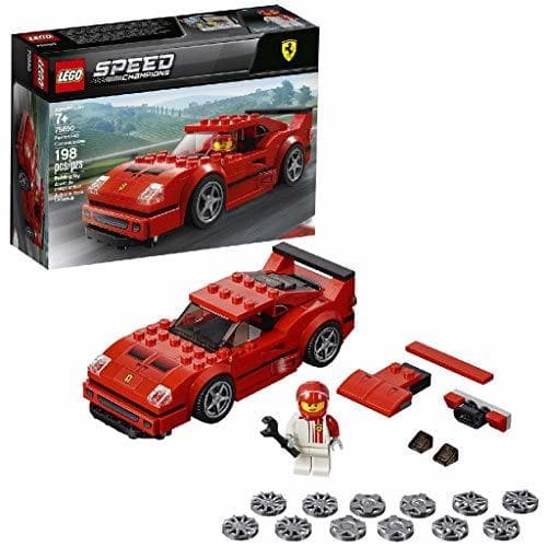 Producto LEGO Speed Champions - Ferrari F40 Competizione, juguete de construcción coche deportivo