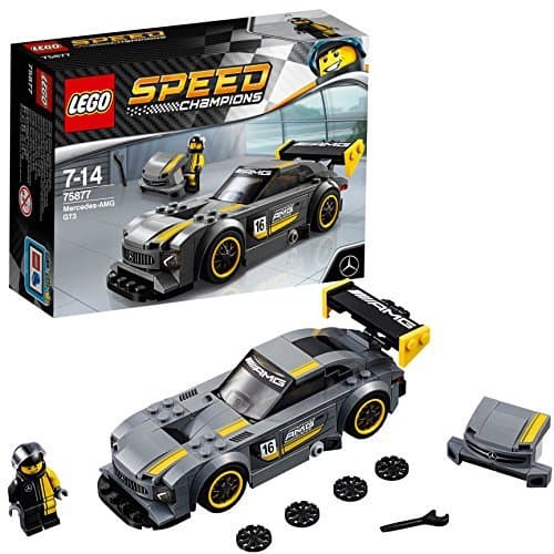 Producto LEGO Speed Champions - Coche Mercedes-AMG GT3