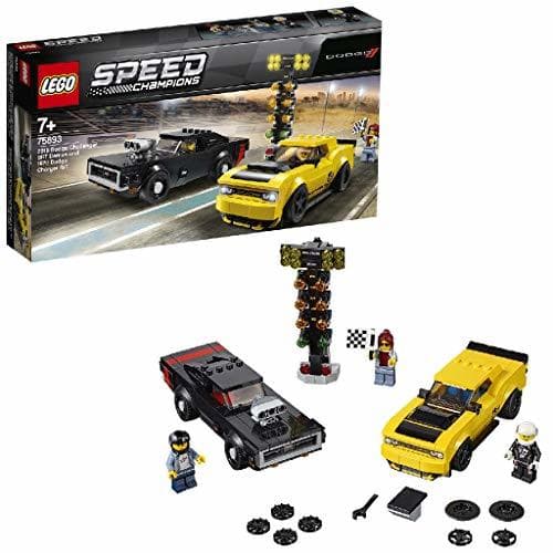 Lugar LEGO Speed Champions - Dodge Challenger SRT Demon de 2018 y Dodge