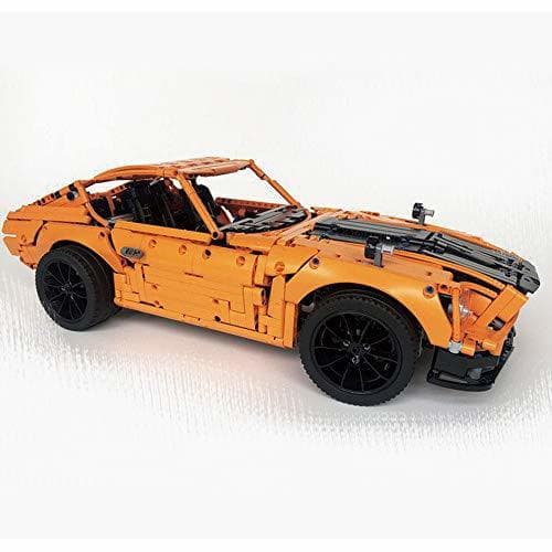 Lugar WYY 1971 240Z Fairlady Building Blocks Kit, Ladrillos De Construcción Moc Compatible