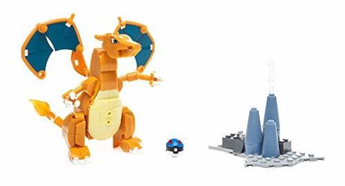 Place Mattel - Mega Construx Pokemon figura Charizard  juguete niños