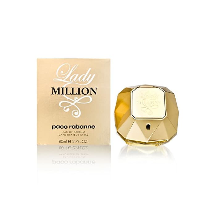 Belleza PACO RABANNE LADY MILLION agua de perfume vaporizador 80 ml