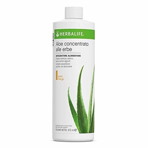 Producto Herbal Aloe Concentrado sabor a Mang