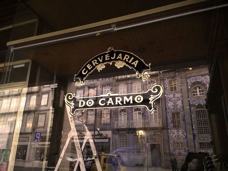 Restaurants Cervejaria do Carmo - Craft Beer in Porto