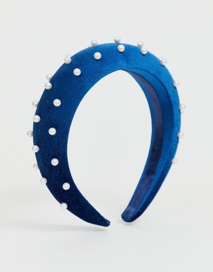 Fashion Diadema azul