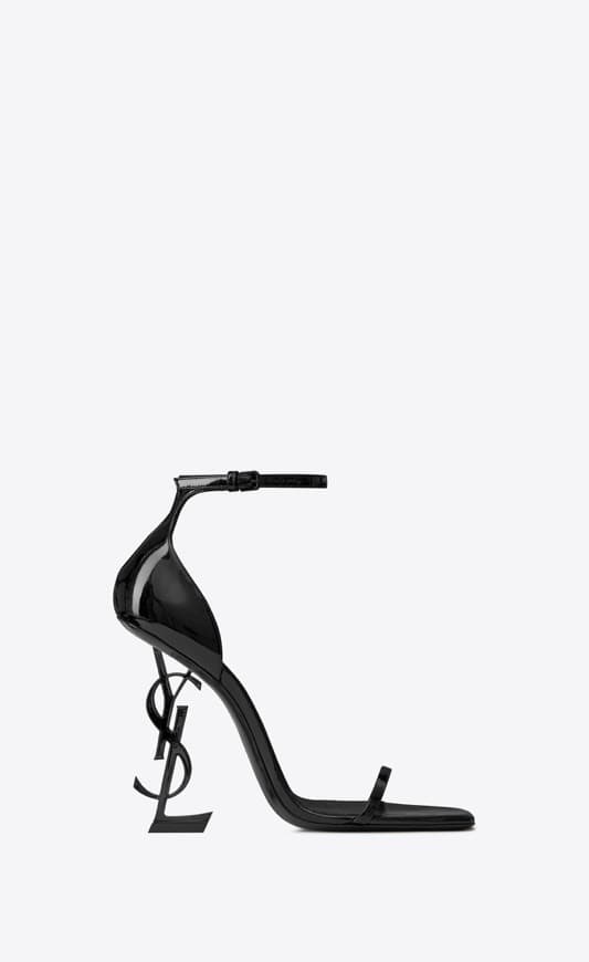 Moda Yves Saint Laurent OPYUM SANDALS Black 