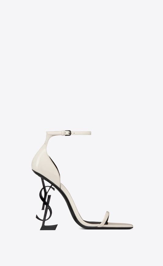 Moda Yves Saint Laurent OPYUM SANDALS Latte