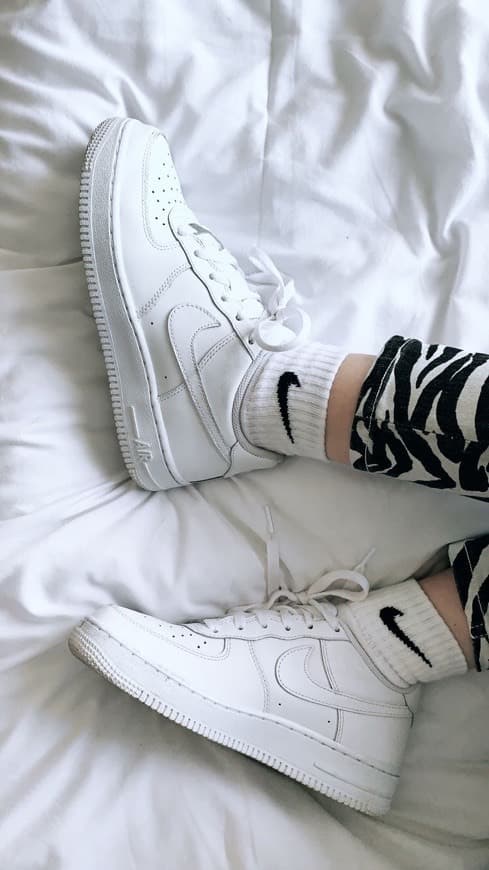 Moda Nike Air Force 1 White