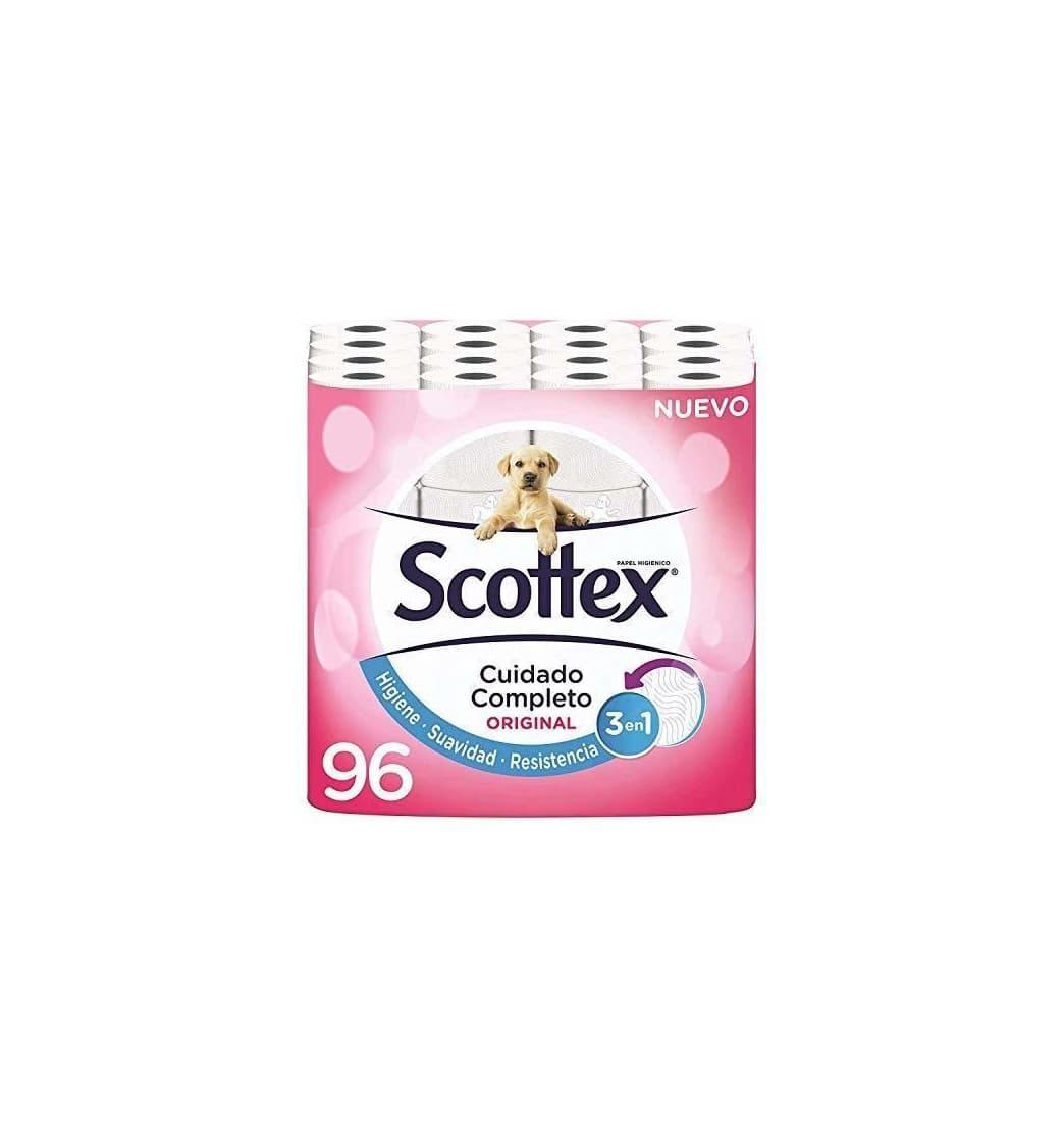 Beauty Scottex Original Papel Higiénico