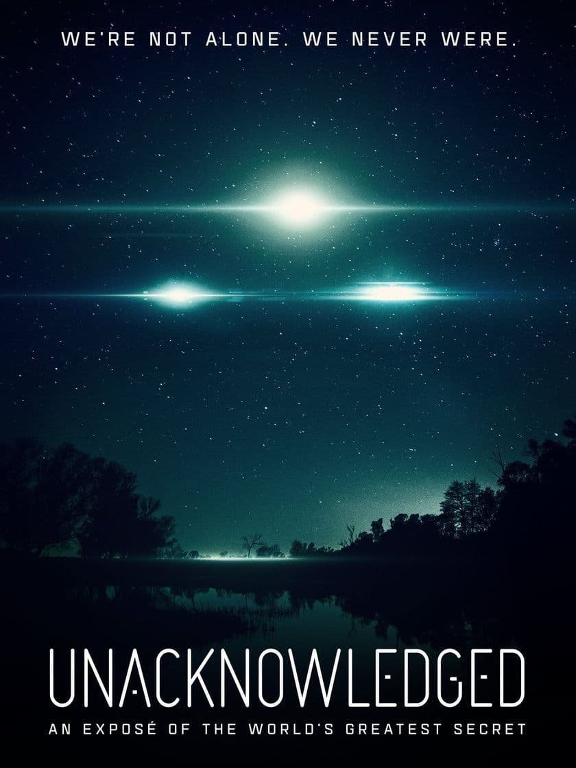 Serie Unacknowledged | Netflix