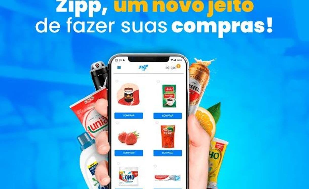 Moda ZIPP APLICATIVO DE COMPRA DE MÊS (RIO DE JANEIRO) 