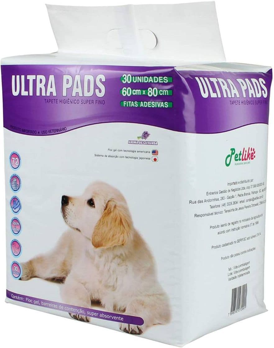 Fashion Tapete Higiênico Petlike Ultra Pads

