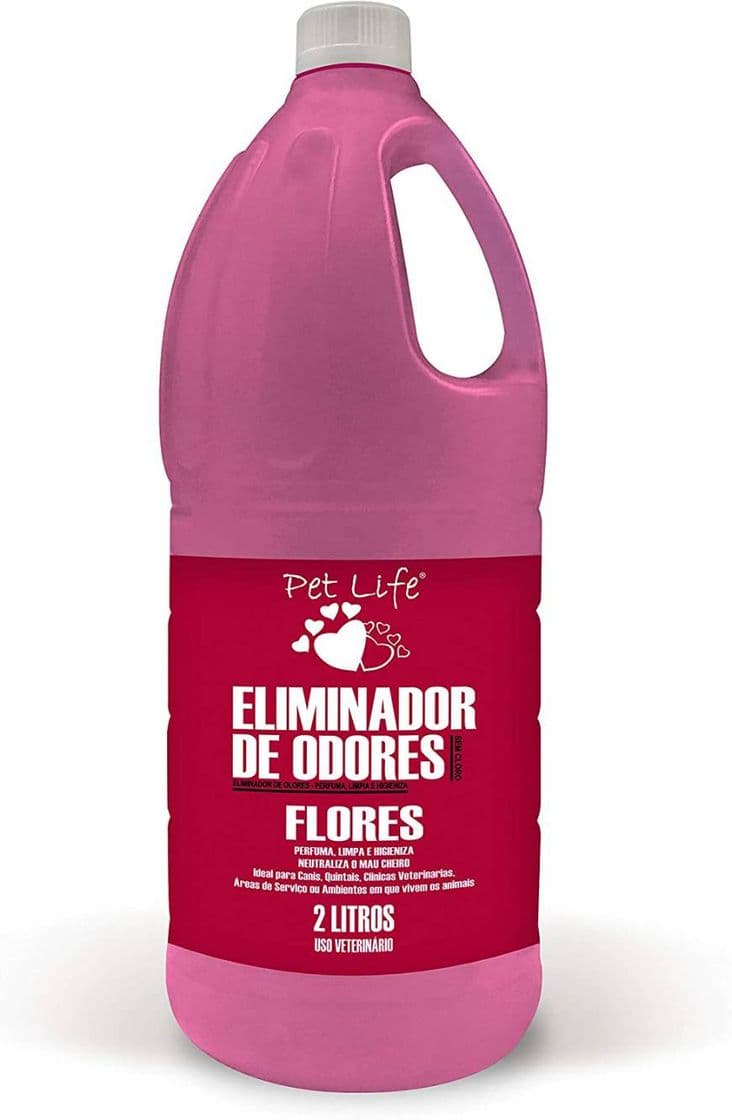 Fashion Eliminador de Odor Pet Life Flores 2 Litros
