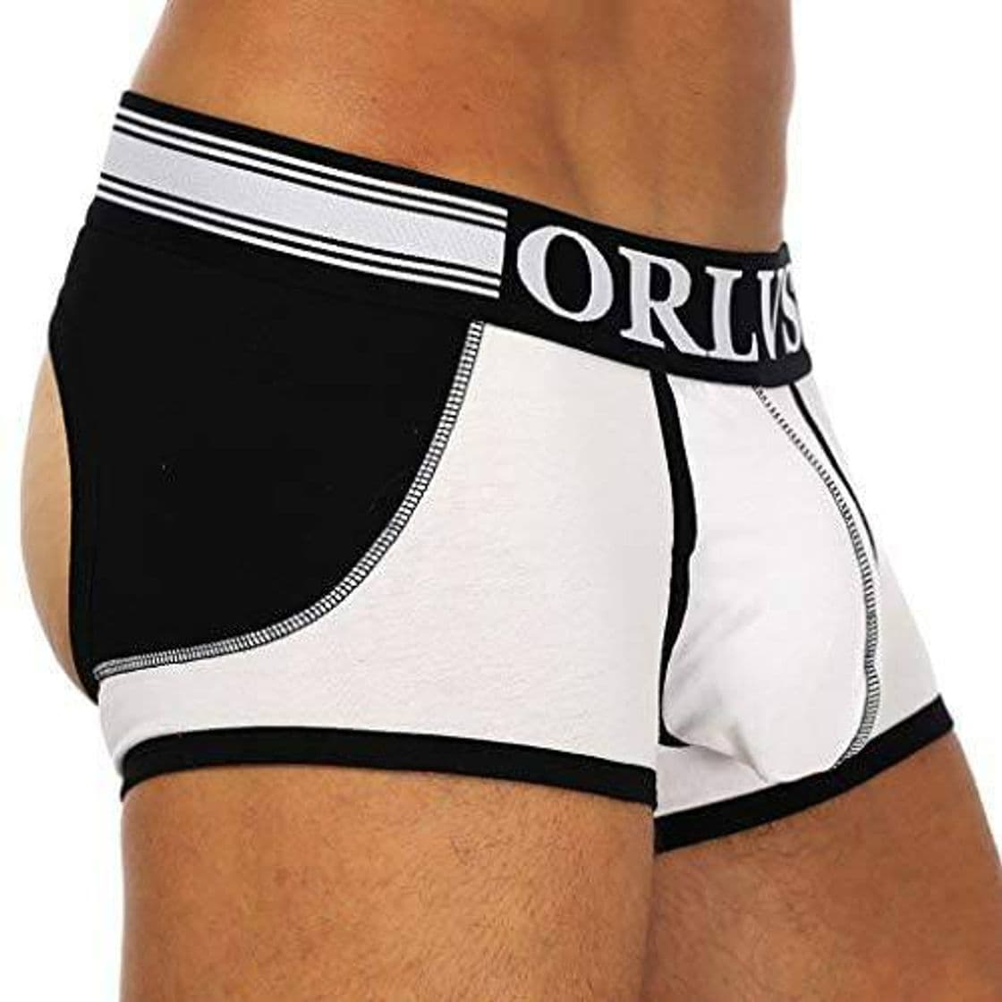 Moda 
ALOVEMO Fantasia masculina cueca boxer

