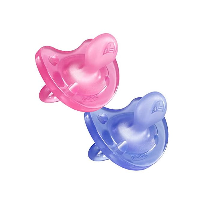 Producto Chicco Physio Soft - Pack de 2 Chupetes de Silicona