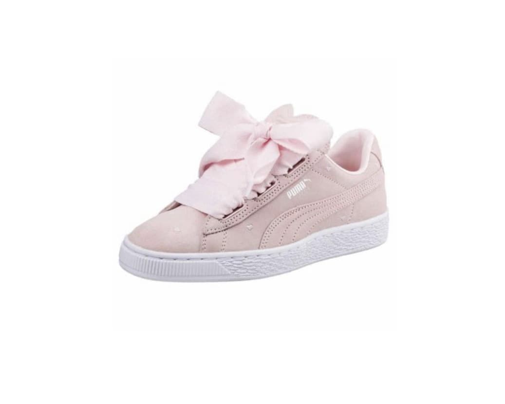 Moda Puma Suede Heart Bubble Wn's, Zapatillas para Mujer, Rosa