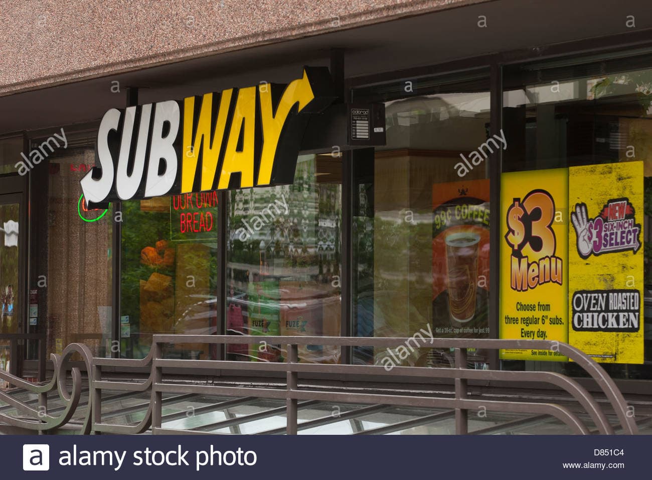 Restaurantes Subway 6