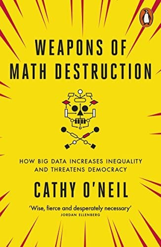 Book Weapons Of Math Destruction