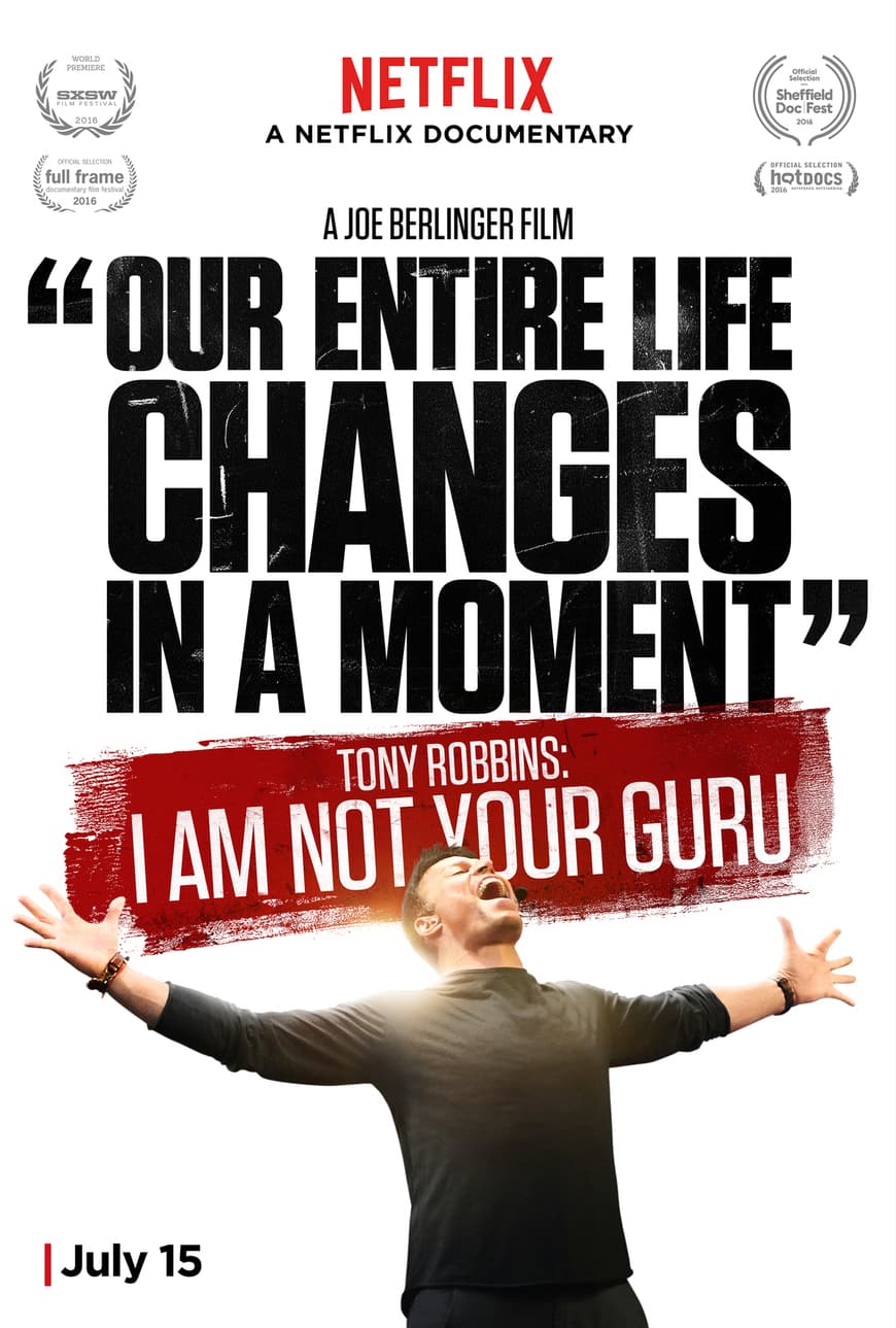 Película Tony Robbins: I Am Not Your Guru