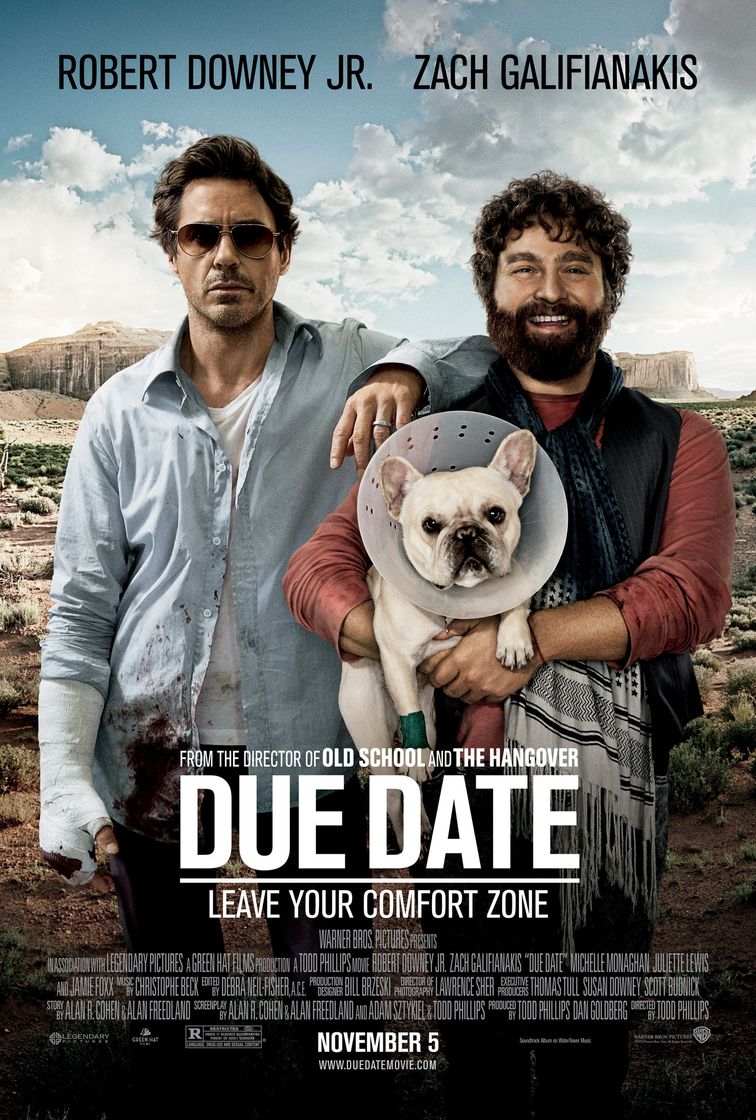 Movie Due Date