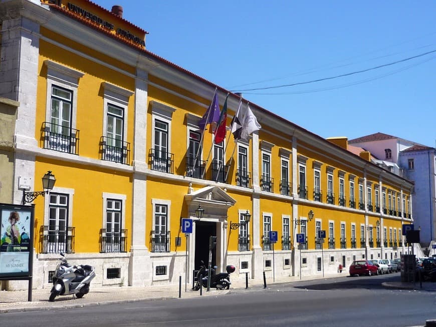 Place Universidade Autónoma de Lisboa