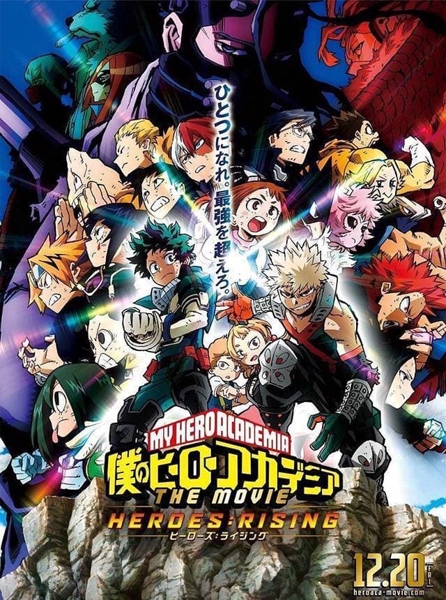 Movie My Hero Academia: Heroes Rising