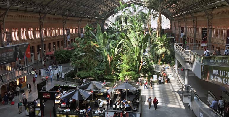 Place Atocha Station