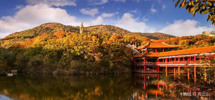 Lugar Hengshan Temple