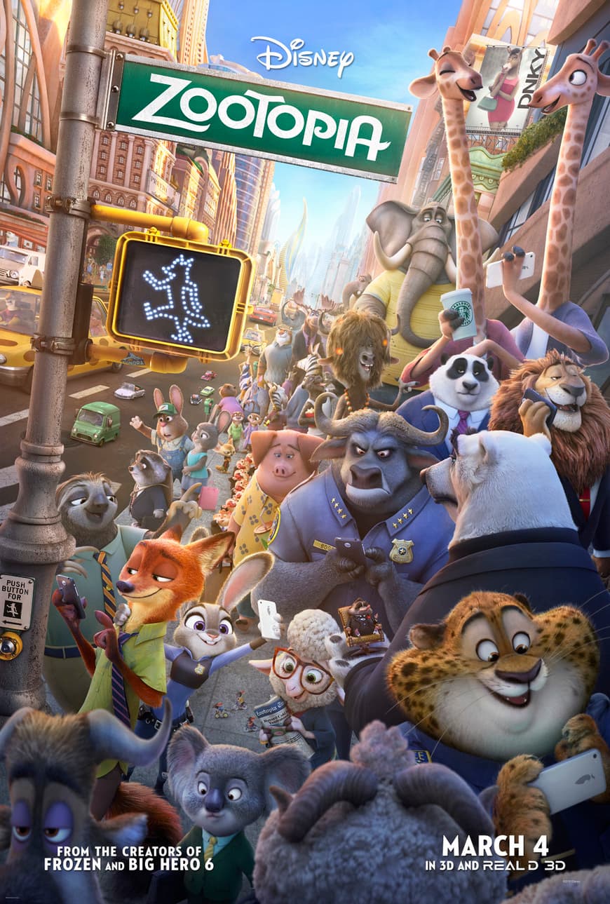 Movie Zootopia