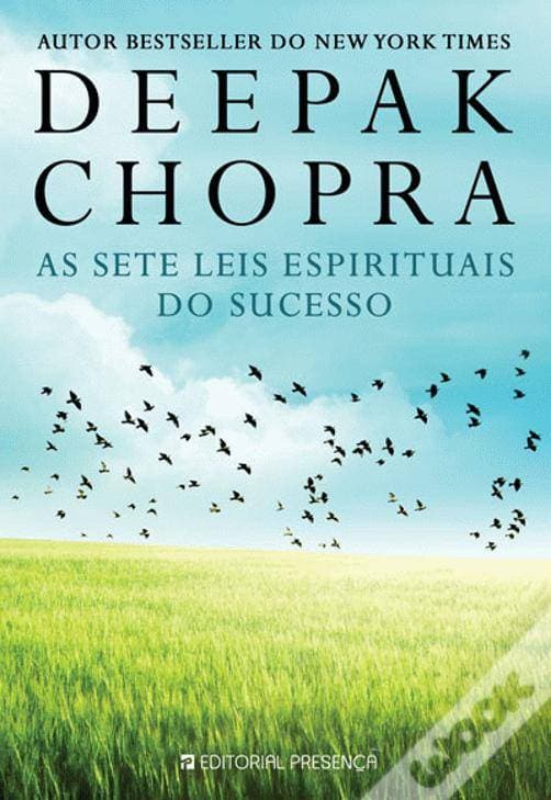 Book Às sete leis espirituais do sucesso