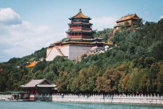 Lugar Summer Palace Beijing