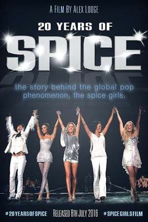 Movie Spice Girls: 20 Years of Spice