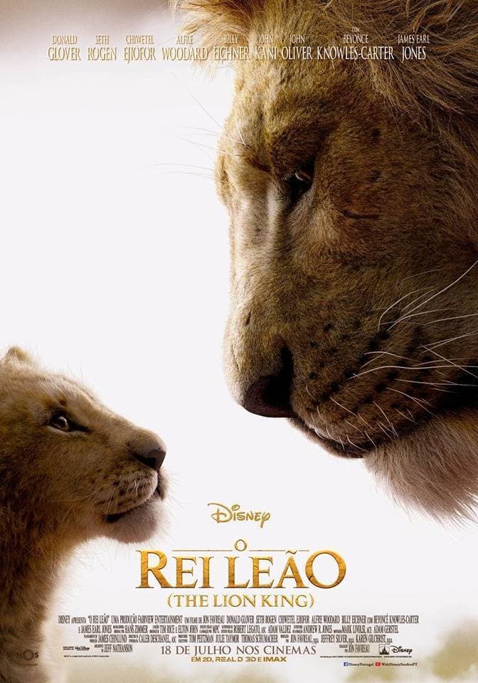 Película The Lion King 2019