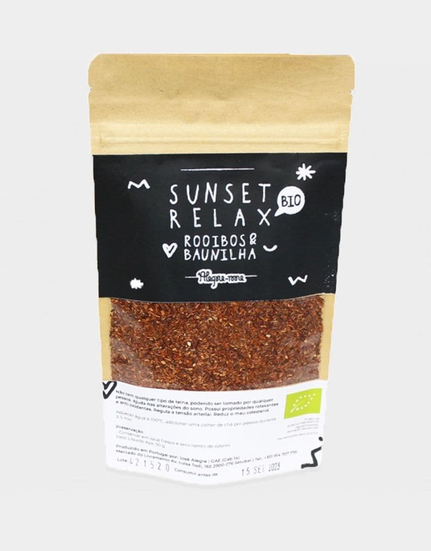 Product CHÁ ROOIBOS BAUNILHA BIO