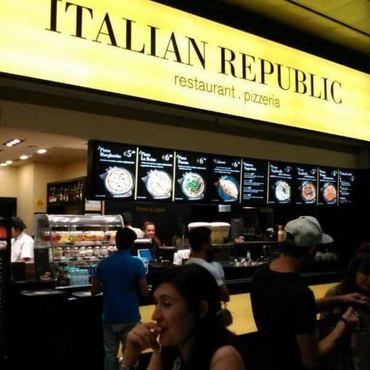 Restaurantes Italian Republic