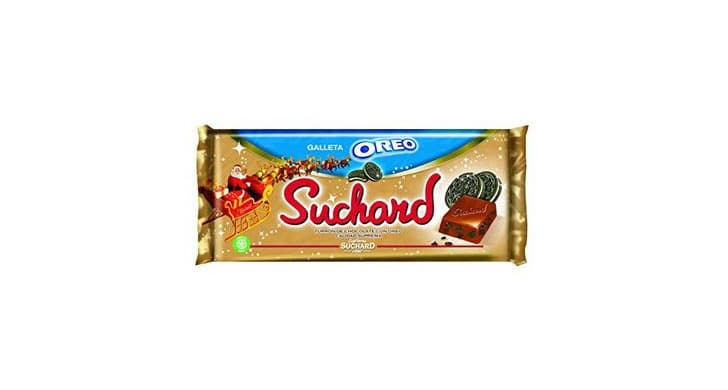 Product Suchard - Turrón de Chocolate Oreo