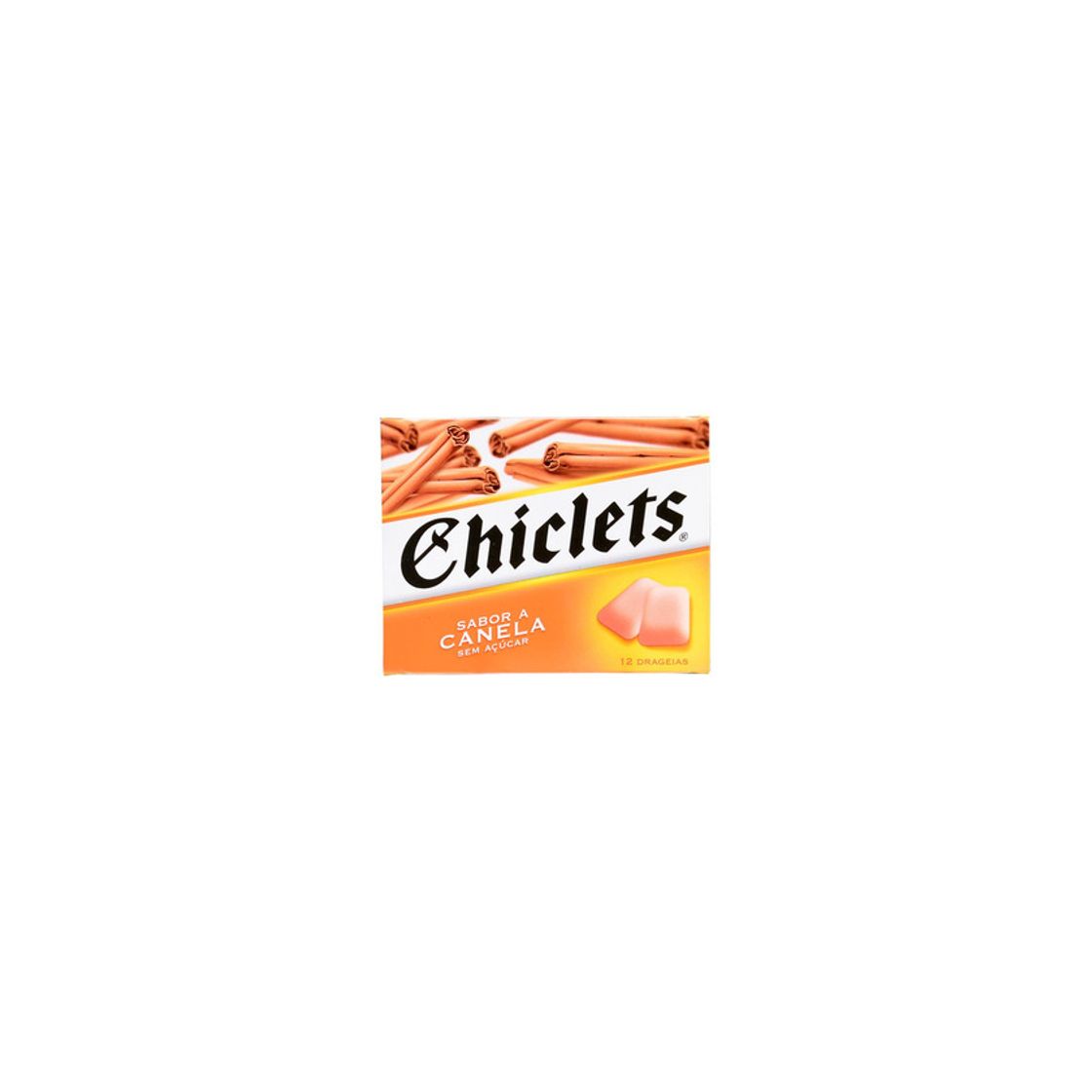 Product Chicletcs canela 