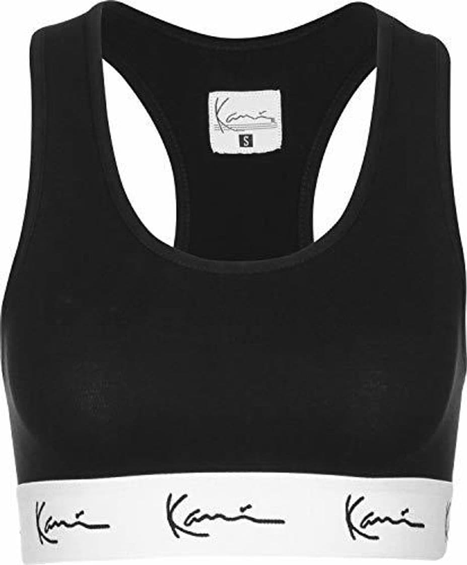 Producto Karl Kani Signature W Sujetador Deportivo Black/White