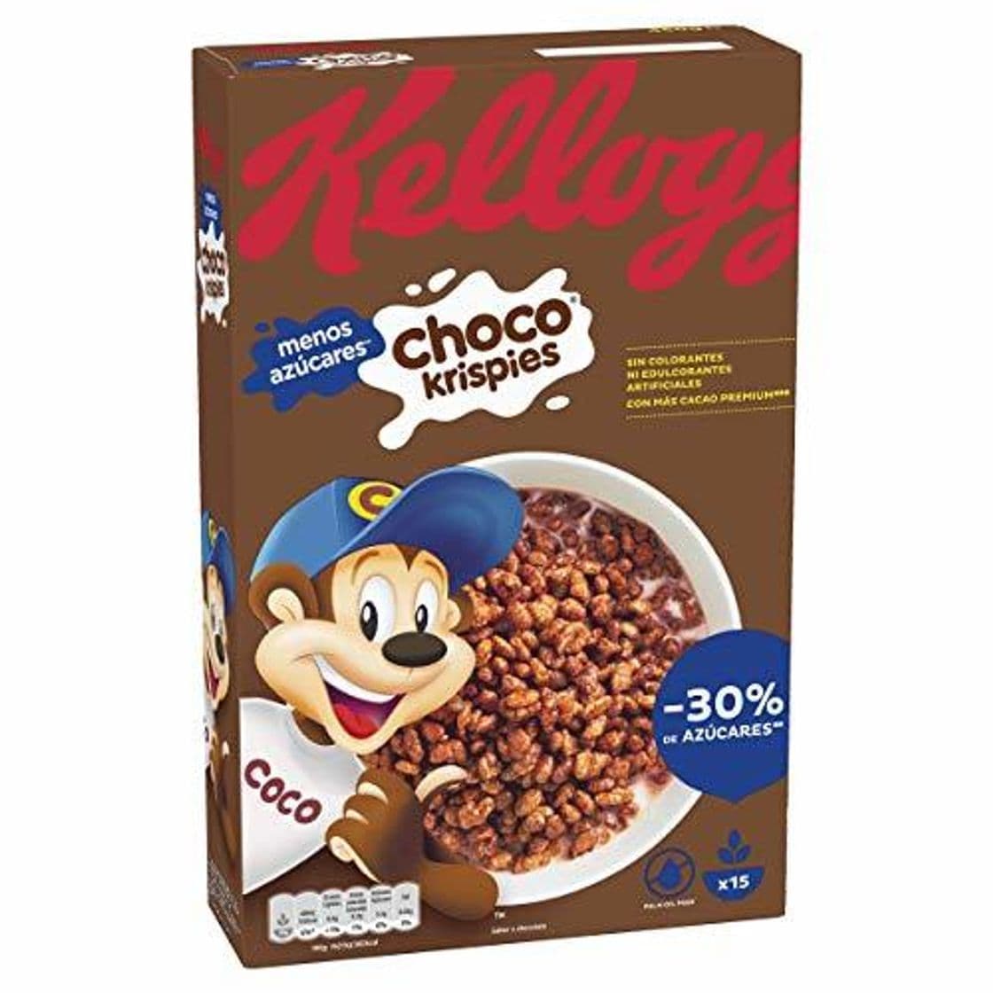 Product Kellogg's Choco Krispies Cereales