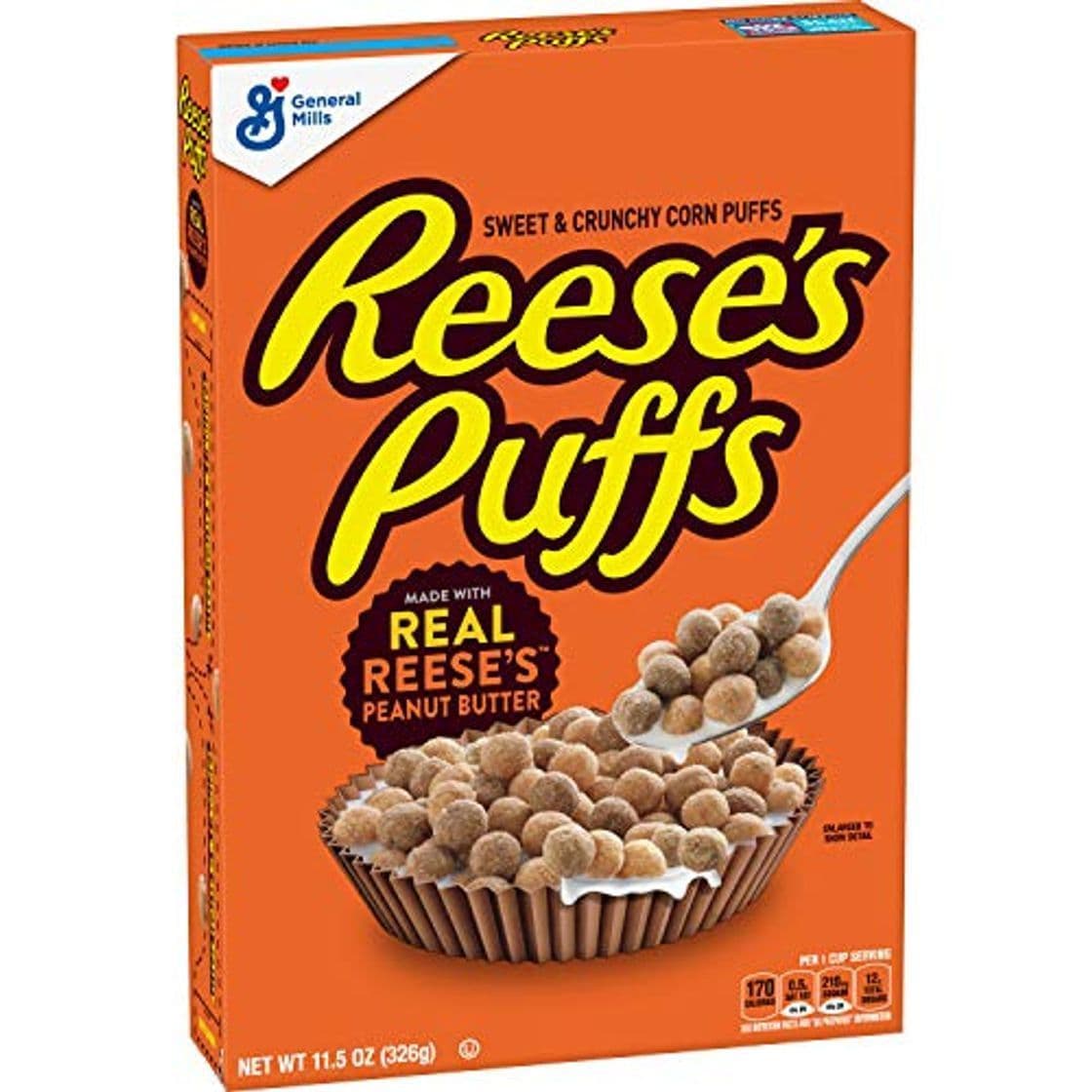 Product REESE´S PUFF CEREALES MANTEQUILLA DE CACAHUETE