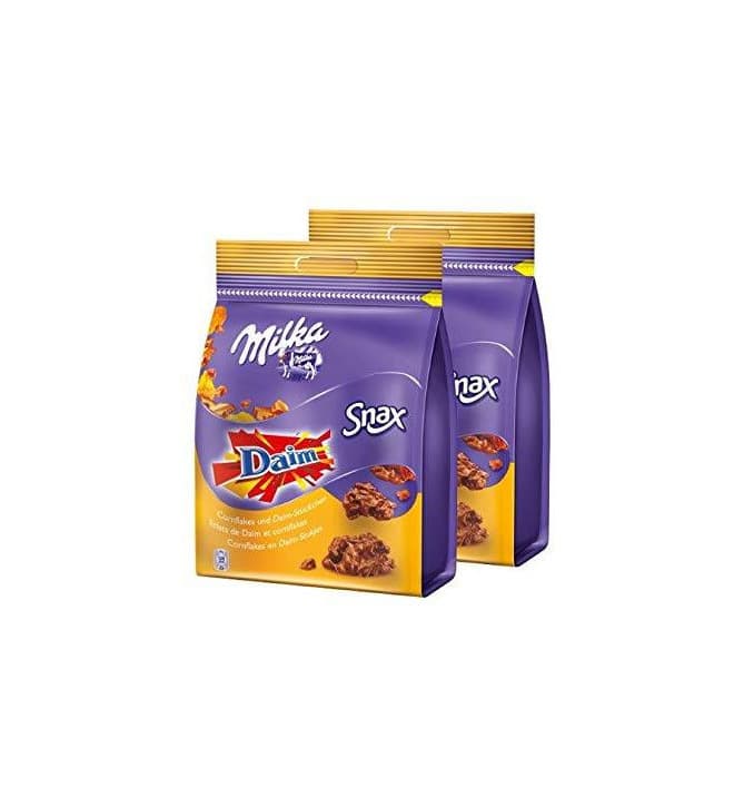 Producto Milka Daim Snax