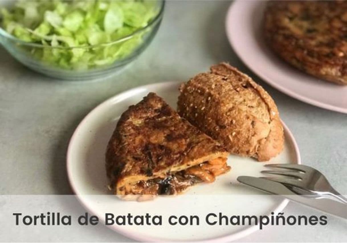 Fashion Tortilla de batata