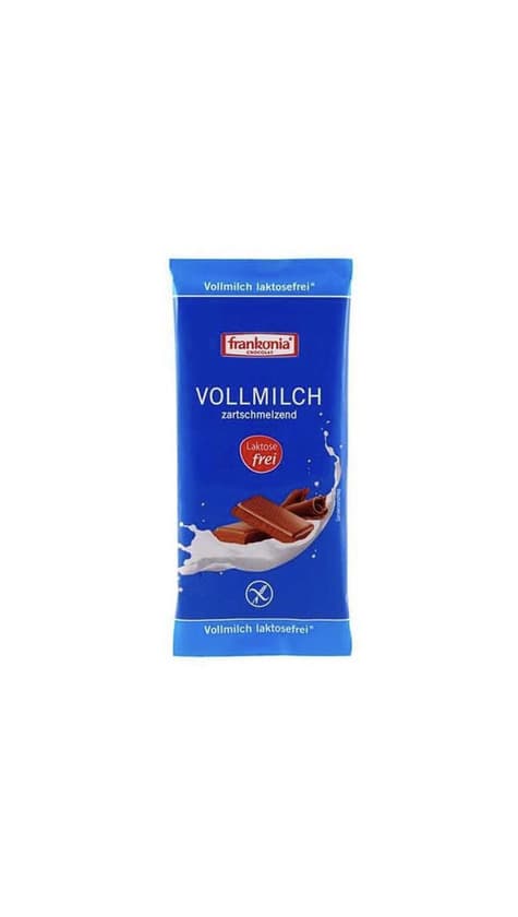 Producto Chocolate leite sem lactose e sem glúten 